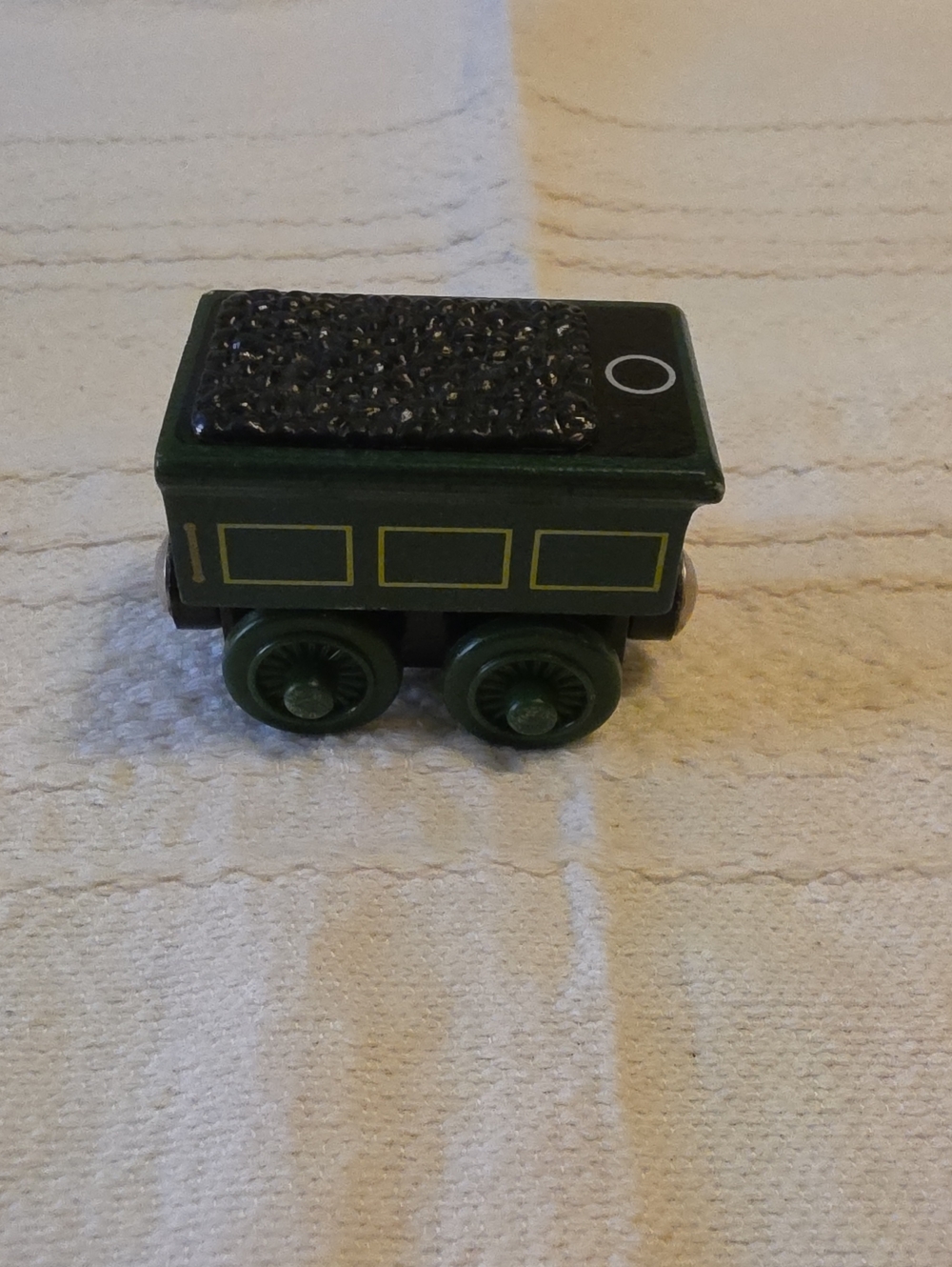 Emily's Tender Cargo Car From The Vintage Thomas & Friends Wooden Toy